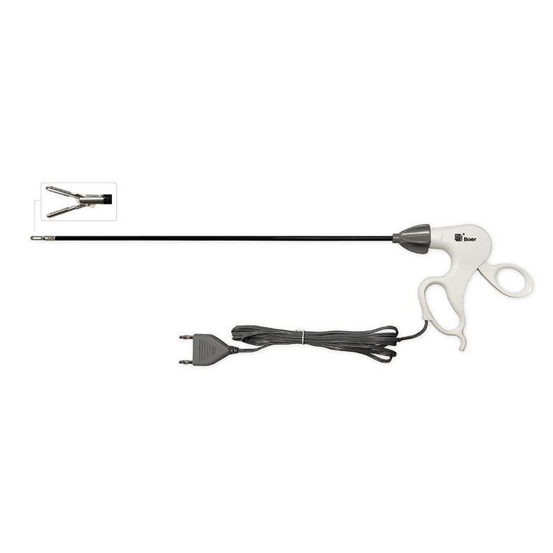 disposable fenestrated bipolar forceps