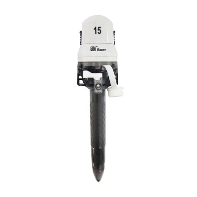 Wegwerp laparoscopische optische trocar 15 mm